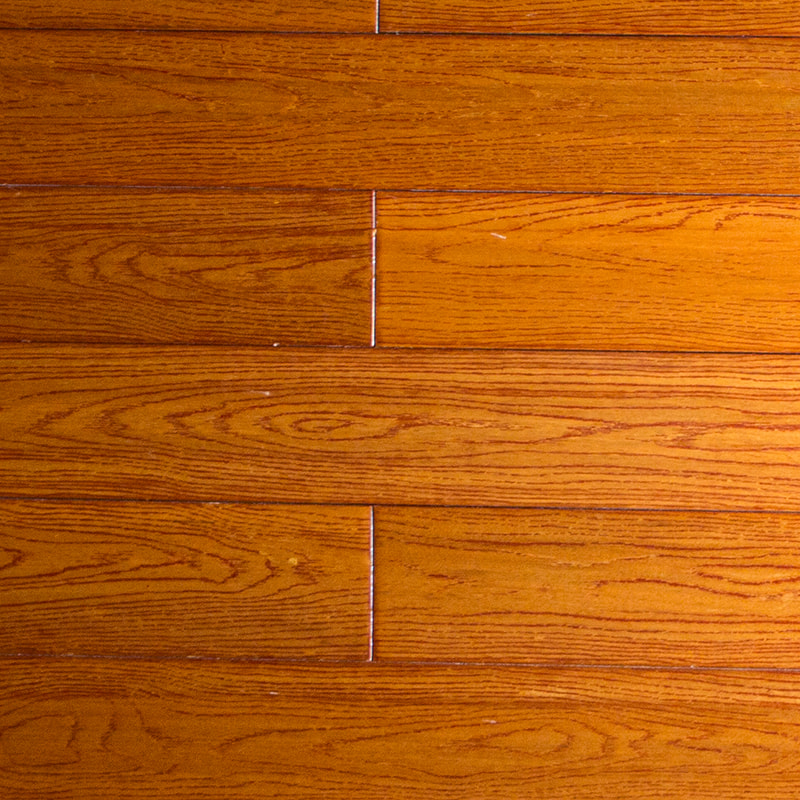 Parquet Bois Massif Chêne Brun Clair Jaune Mat