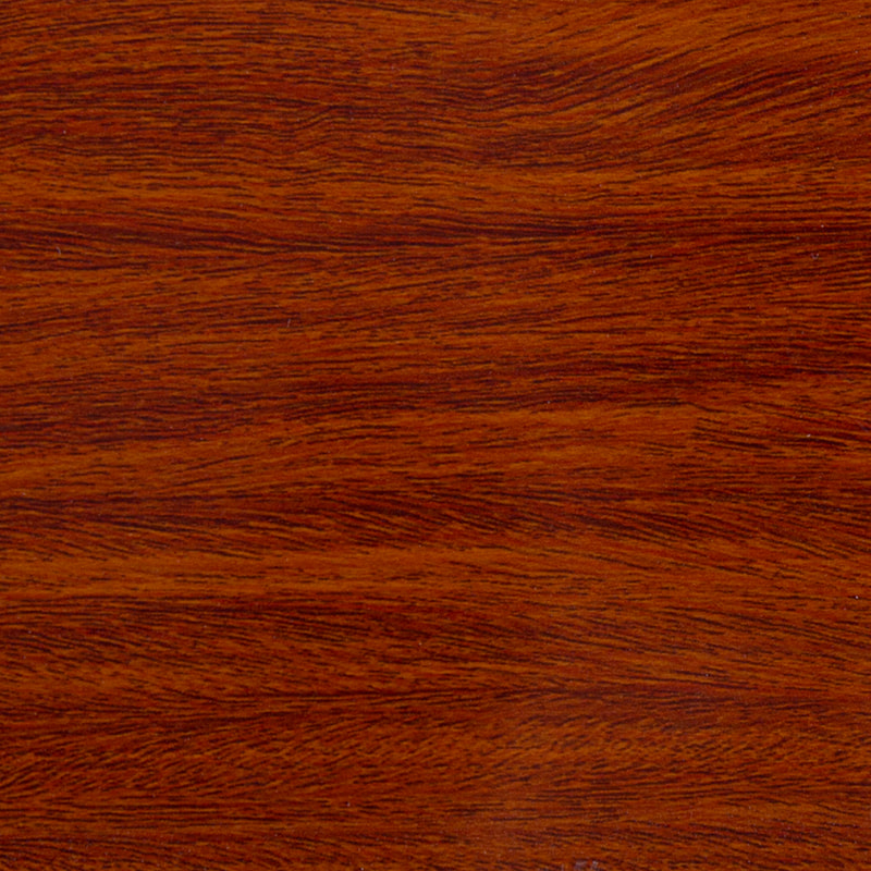 Revêtement de sol Taun rouge bordeaux classique, finition brillante
