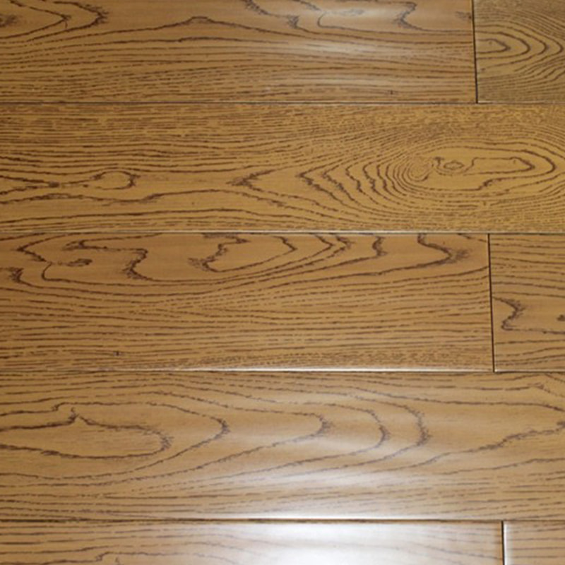 Parquet en chêne massif naturel mat marron clair