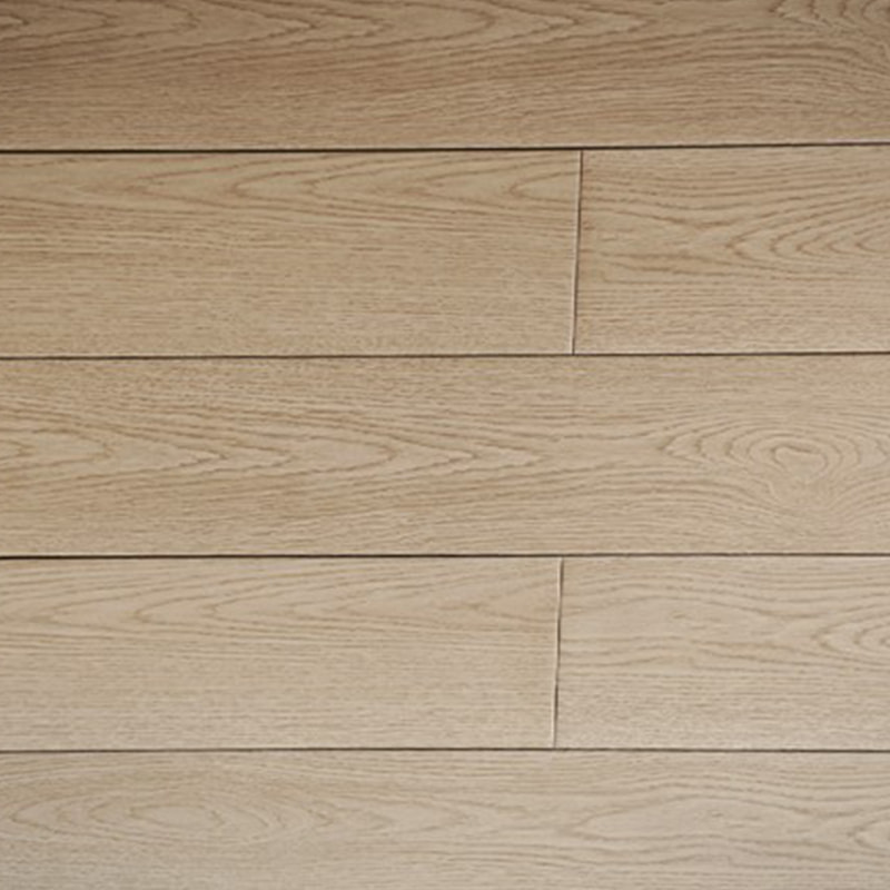 Plancher en bois massif à grain naturel érable jaune clair
