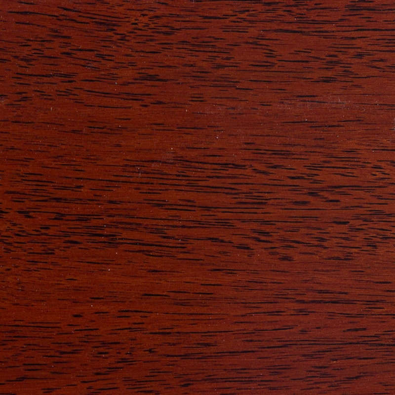 Parquet en bois massif mat brun rouge en bois de prunier