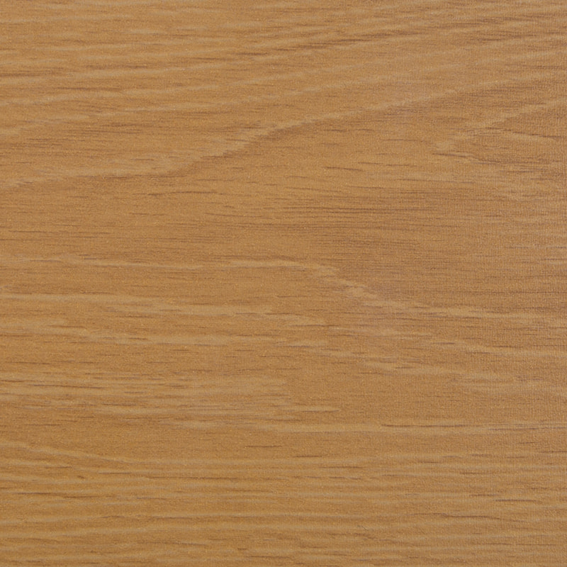 Plancher en bois d'ingénierie de clic de surface douce d'abricot clair de chêne multi-plis