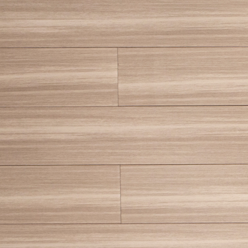 Parquet en bois massif mat vernis gris clair Panga Panga