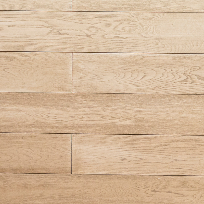 Parquet Massif Chêne Beige Clair Verni