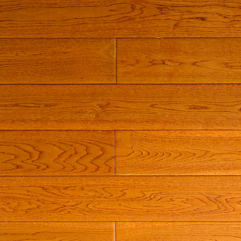 Parquet Massif Chêne Beige Clair Brillant
