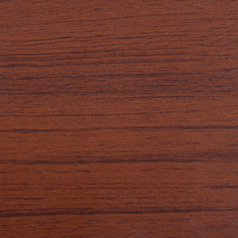 Fil brun foncé de noyer multicouche - plancher en bois d'ingénierie de clic brossé
