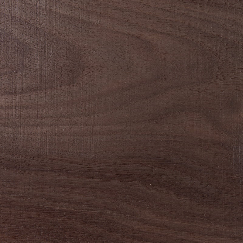 Plancher en bois d'ingénierie à 3 couches, texture naturelle brun foncé, surface lisse, verrouillage