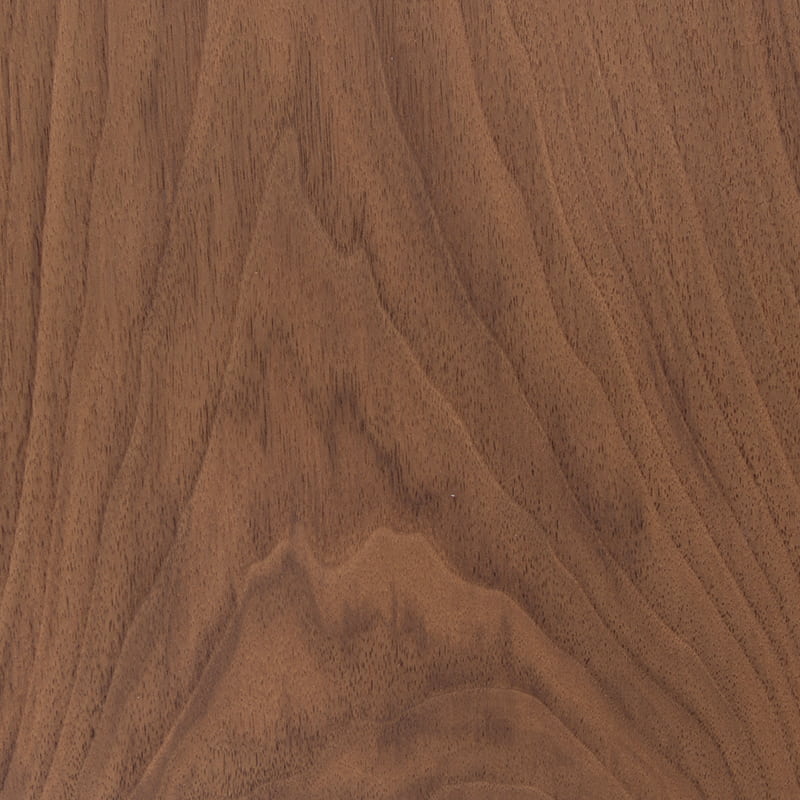 Plancher en bois d'ingénierie Click à 3 couches, surface à grain naturel brun noyer