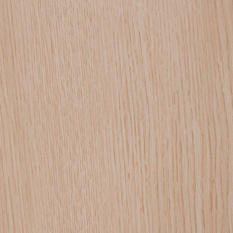 Plancher en bois d'ingénierie à verrouillage par arc à surface lisse, chêne clair, beige clair, 3 couches