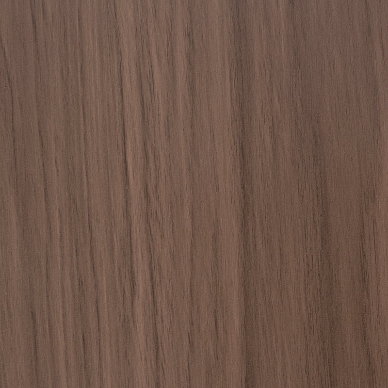 Plancher en bois d'ingénierie à 3 couches, noyer clair, gris brunâtre, grain naturel, surface Click