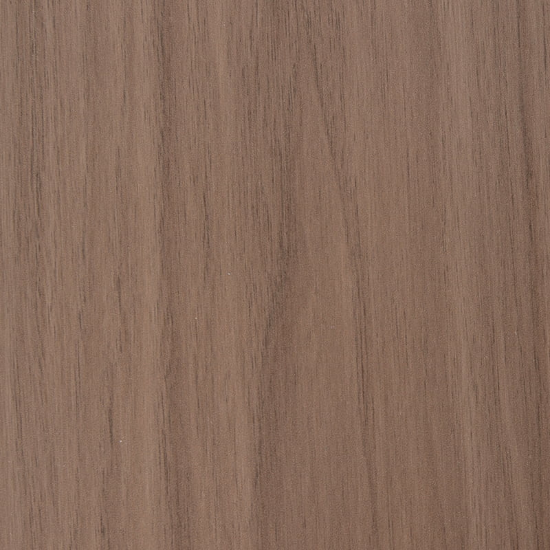 Plancher en bois d'ingénierie Click à 3 couches, noyer brun foncé, surface à grain naturel