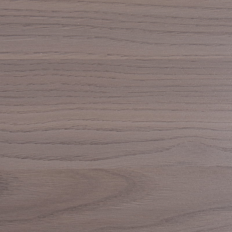 Parquet contrecollé Click 3 couches en chêne gris foncé brossé