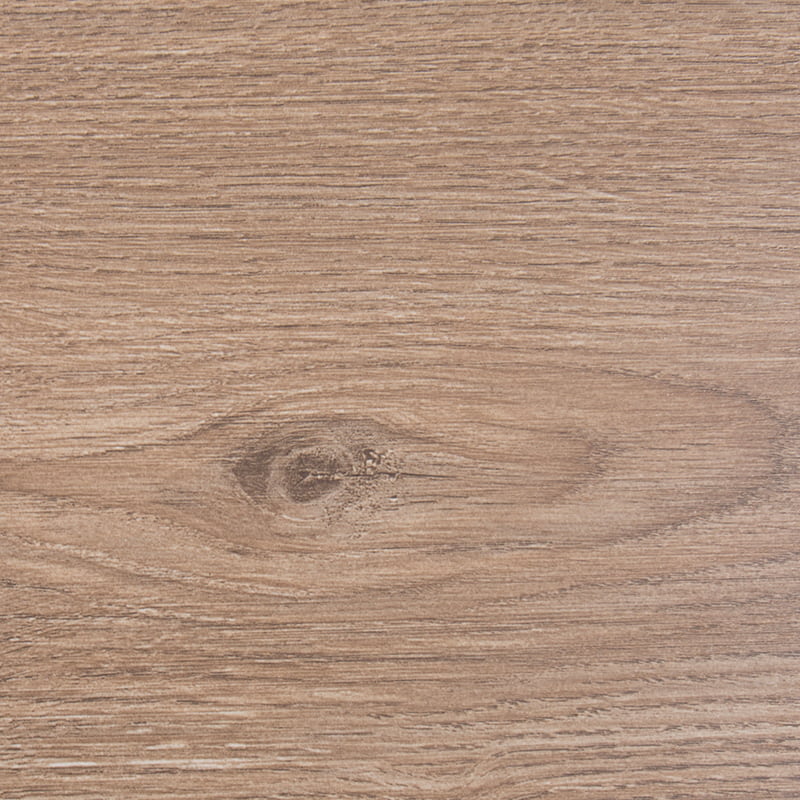 Plancher en bois d'ingénierie Click à 3 couches, surface à grain naturel brun clair noyer