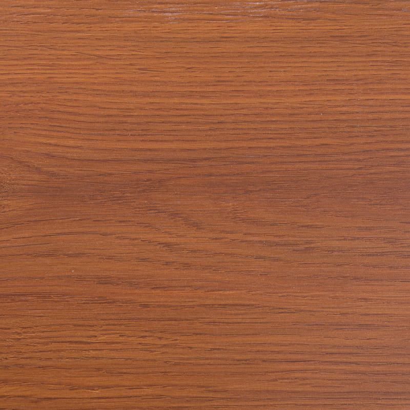 Plancher en bois d'ingénierie Click à surface lisse, 3 couches, noyer beige