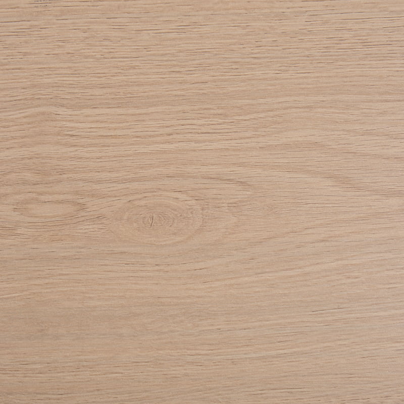 Parquet contrecollé 3 couches en chêne beige clair gratté à la main