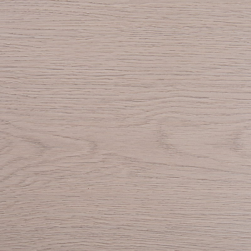 Plancher en bois d'ingénierie Click à surface lisse et blanc clair à 3 couches de frêne