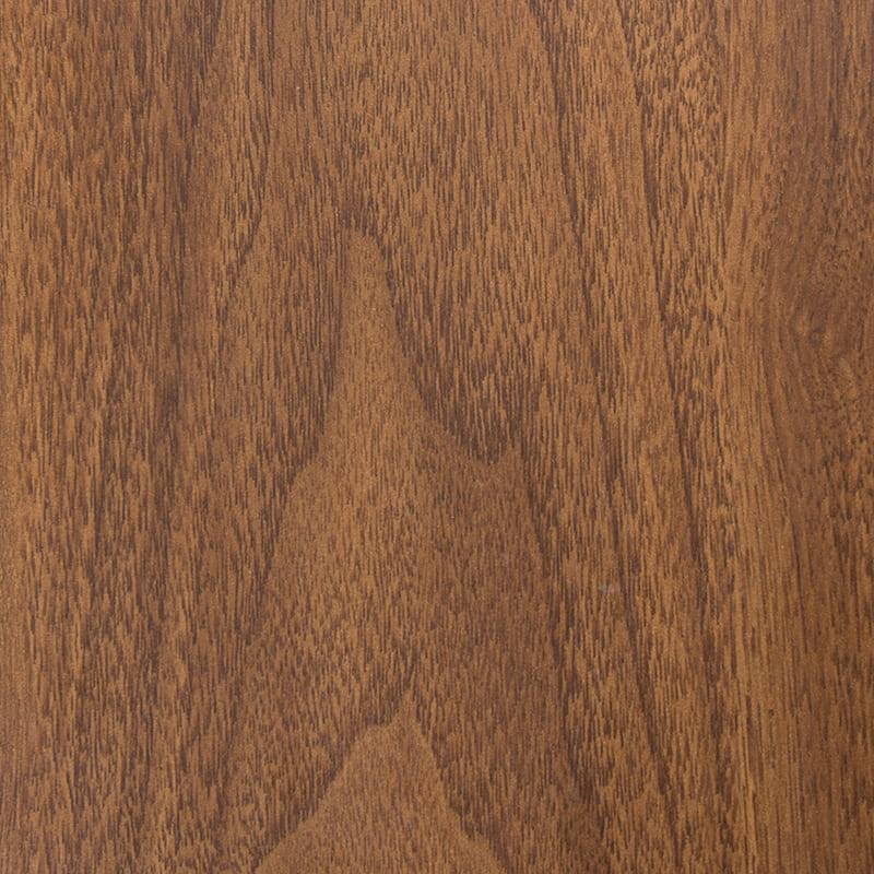 Parquet 3 couches en bois d'ingénierie Click brossé noyer brun foncé