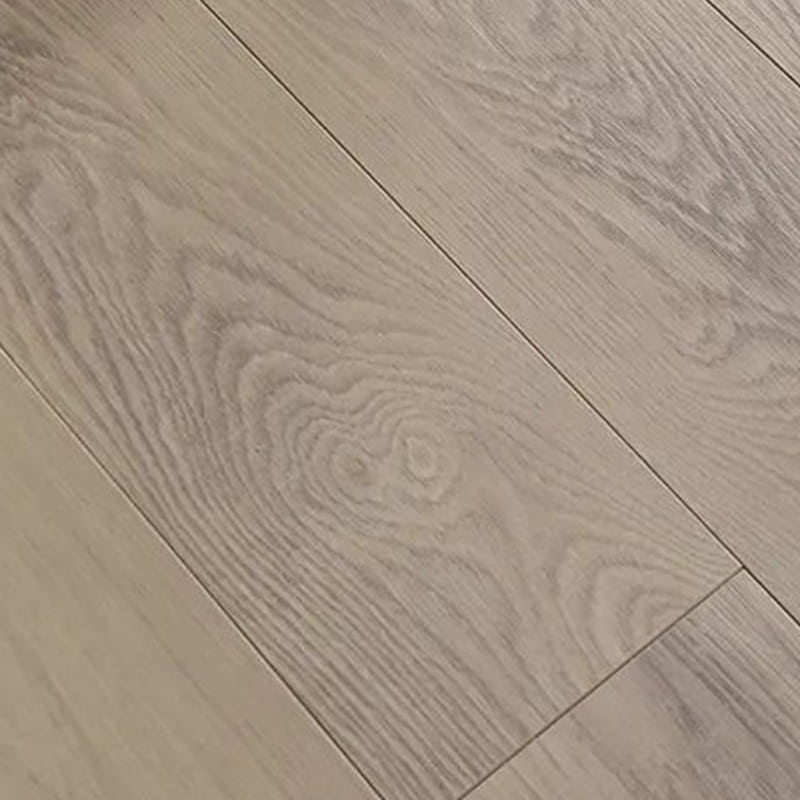 Plancher en bois d'ingénierie imperméable à 3 couches beige clair à grain de montagne Click Lock