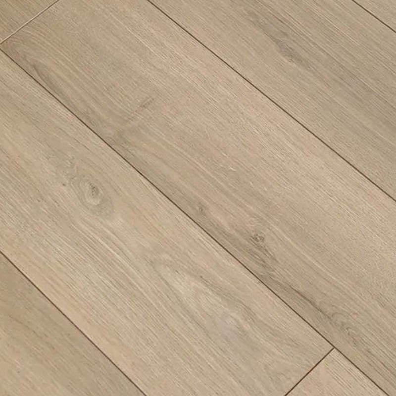 Plancher en bois d'ingénierie DIV à 3 couches beige clair à grain droit