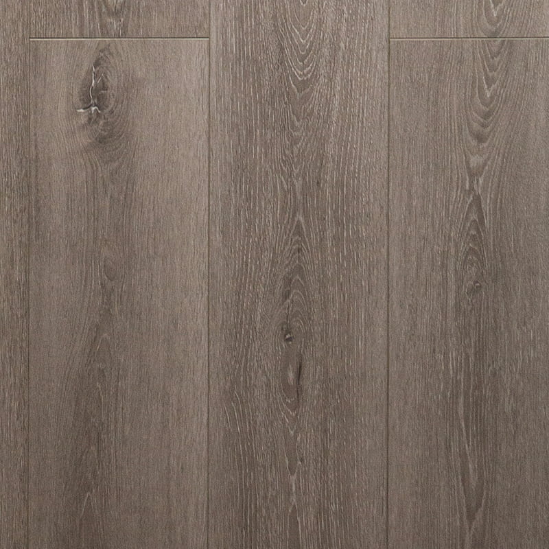 Plancher en bois d'ingénierie à verrouillage à surface lisse et écologique à 3 couches