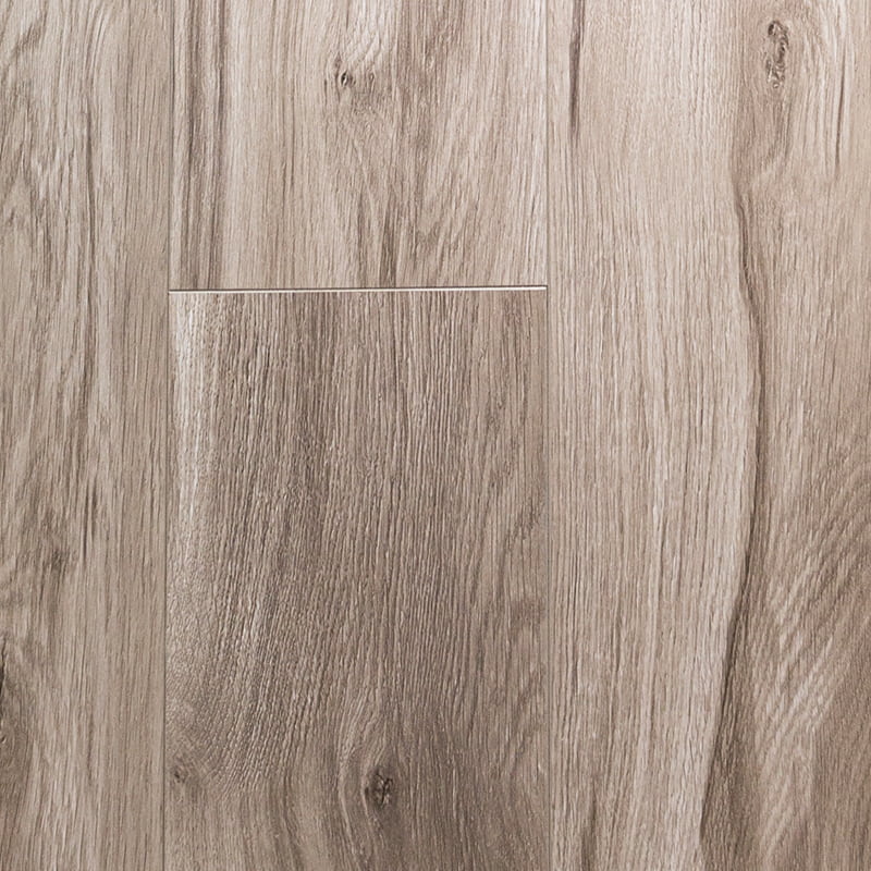 Plancher en bois d'ingénierie DIV à 3 couches à noyau épais gris clair Mountain Grain Lock
