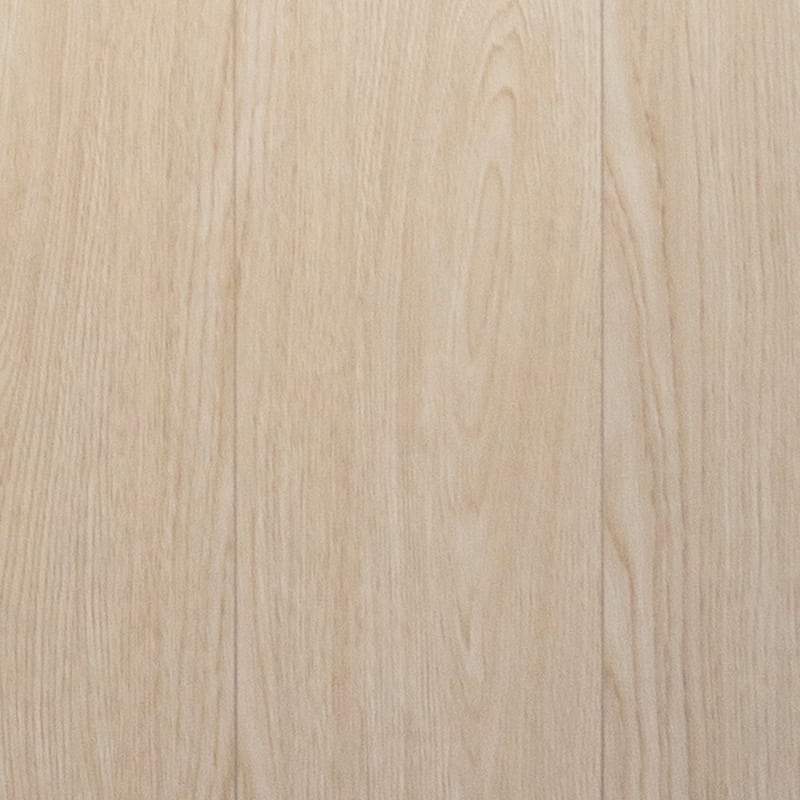Parquet en bois d'ingénierie massif verrouillable à surface lisse et beige clair à 3 couches
