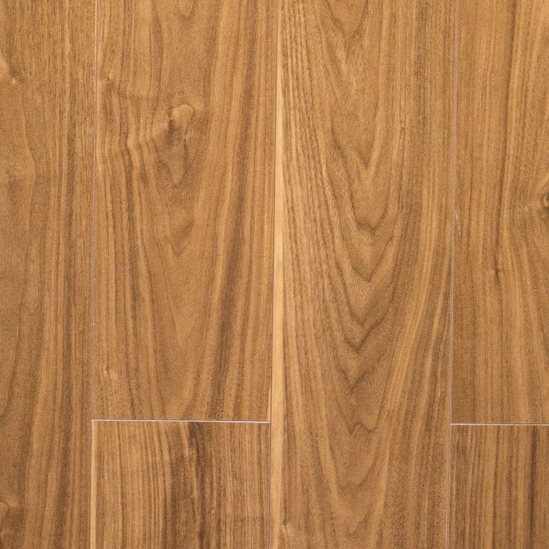 Parquet en bois d'ingénierie Click 3 couches en frêne clair argenté brossé