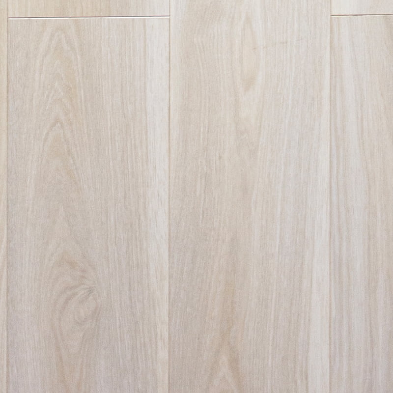 Parquet 3 couches en chêne clair abricot brossé contrecollé Click