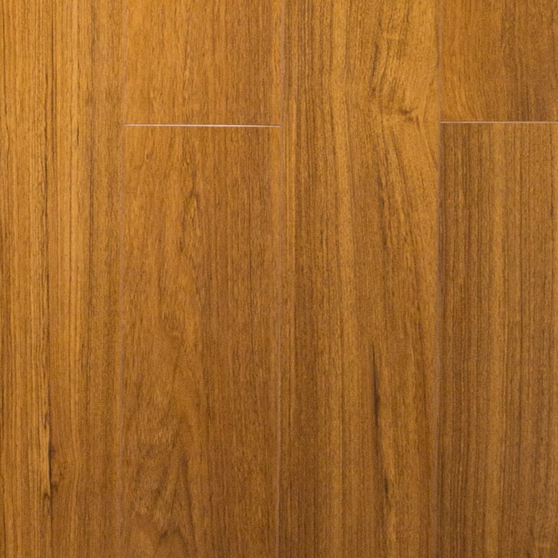 Plancher en bois d'ingénierie Click à 3 couches en chêne clair rosé - gris à surface lisse