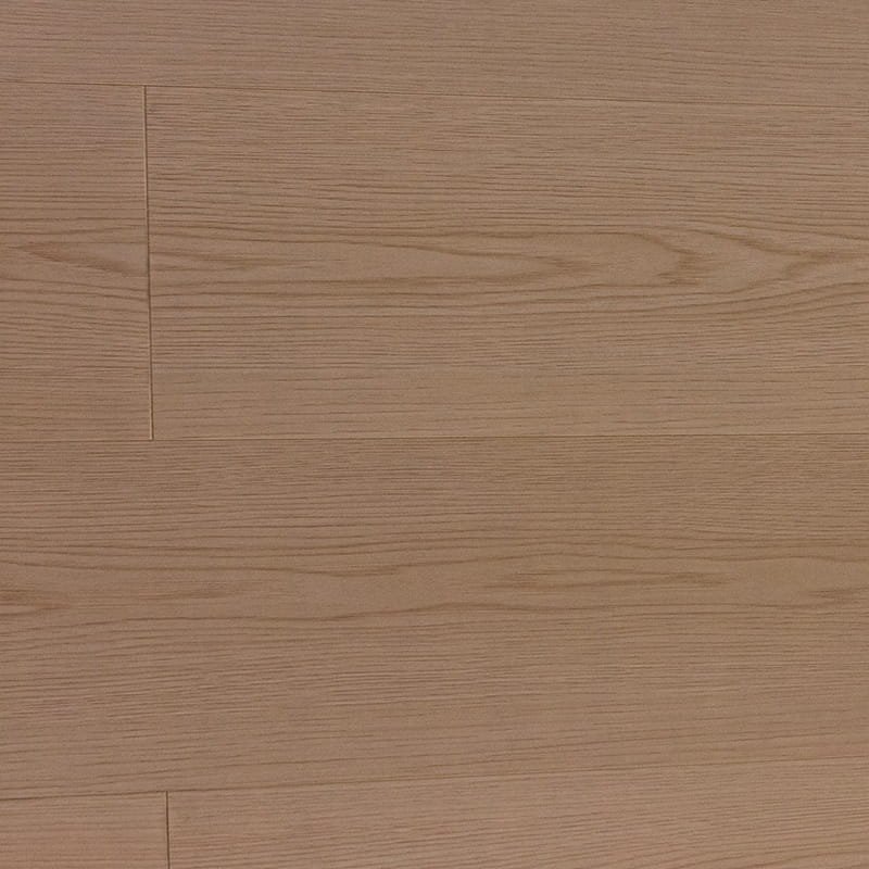 Revêtement de sol stratifié mat beige clair AC3 à grain de chêne clair