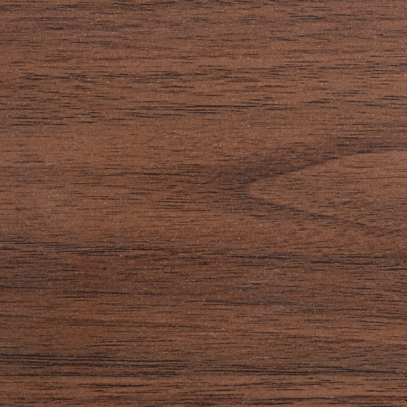 Parquet Noyer Chevron Brun Foncé Mat