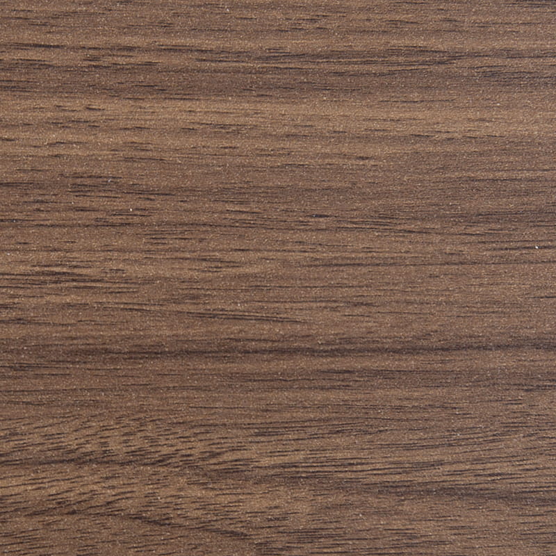 Parquet Teck Chevron Brun Foncé Mat