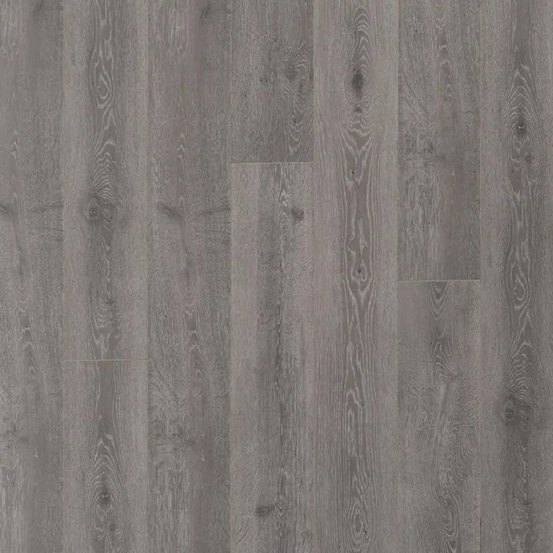Plancher stratifié blanc mat de riz AC3 à grain de chêne blanc
