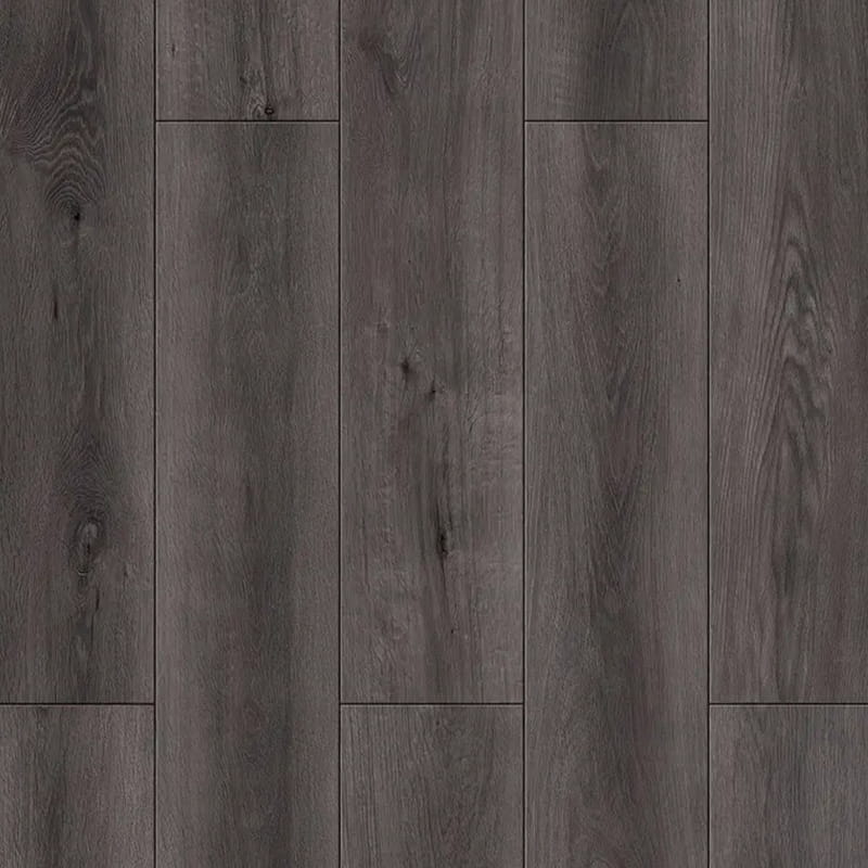 Plancher stratifié imperméable du grain AC3 de noyer brun foncé