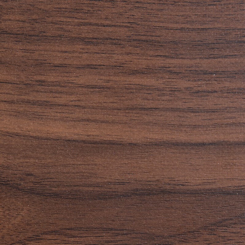 Parquet à chevrons en noyer brun foncé mat