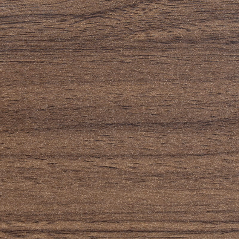 Parquet en teck à chevrons brun foncé mat