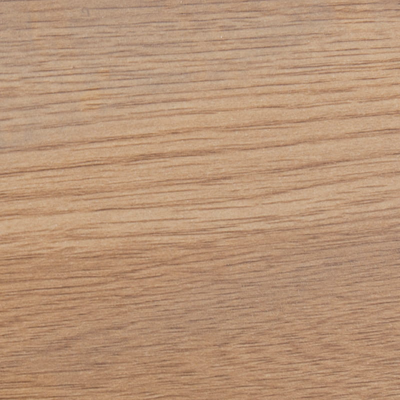 Parquet Chêne Blanc à chevrons jaune clair mat