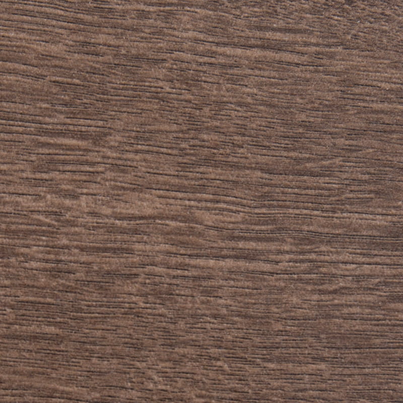 Parquet rétro mat en chêne blanc à chevrons brun foncé