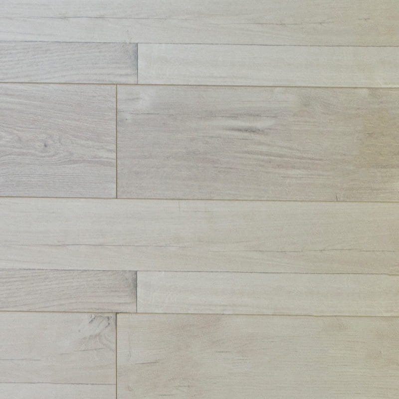 Plancher à clic à surface lisse, stratifié de qualité supérieure, grain de bois naturel, 12 mm