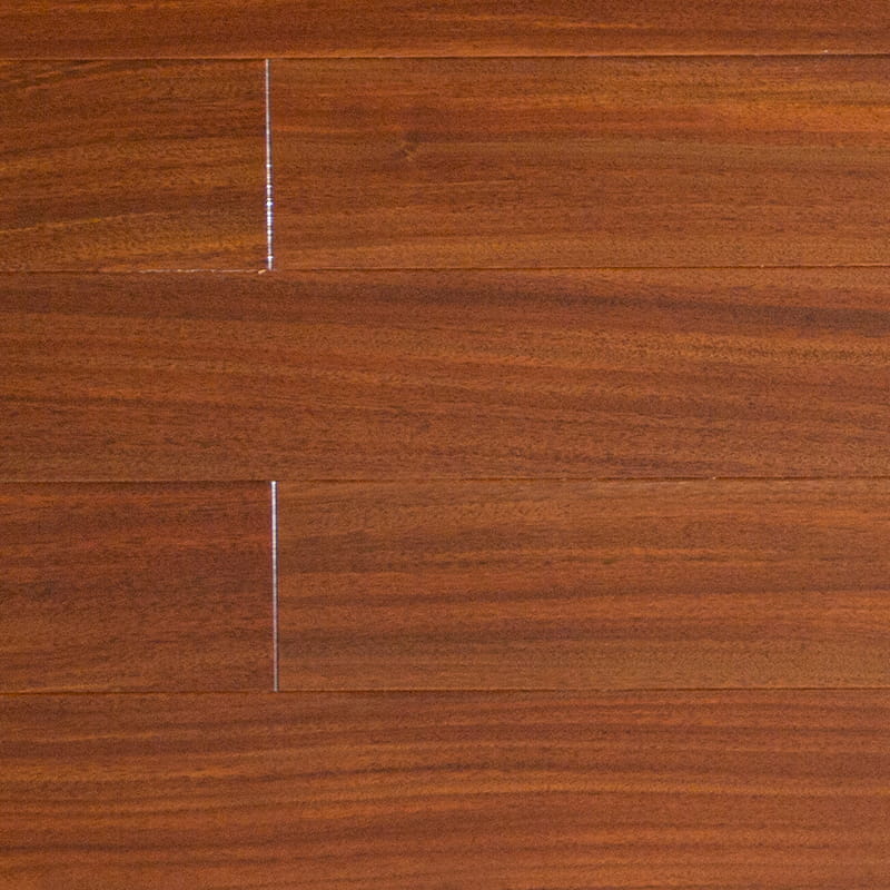 Okan Rouille - Fil rouge - brossé Parquet Bois Massif Click
