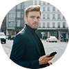 Client britannique · David customer