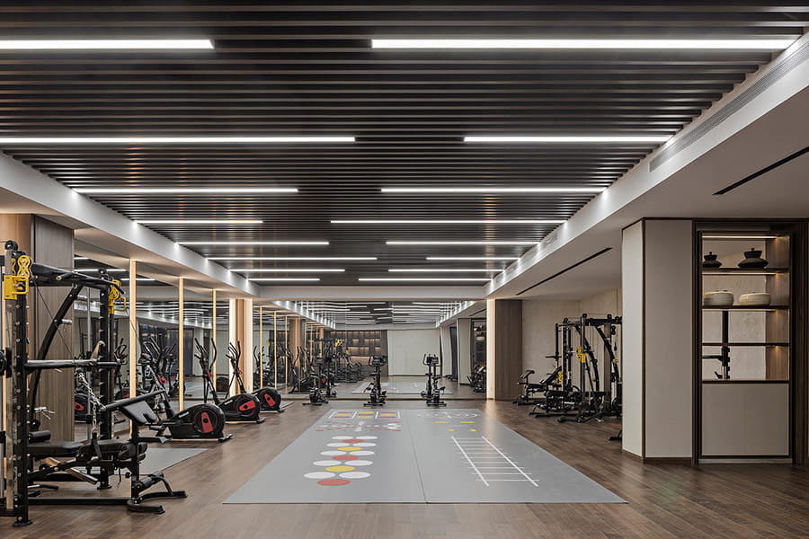 Centre de remise en forme de luxe