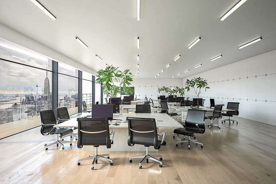 Projets d'immeubles de bureaux